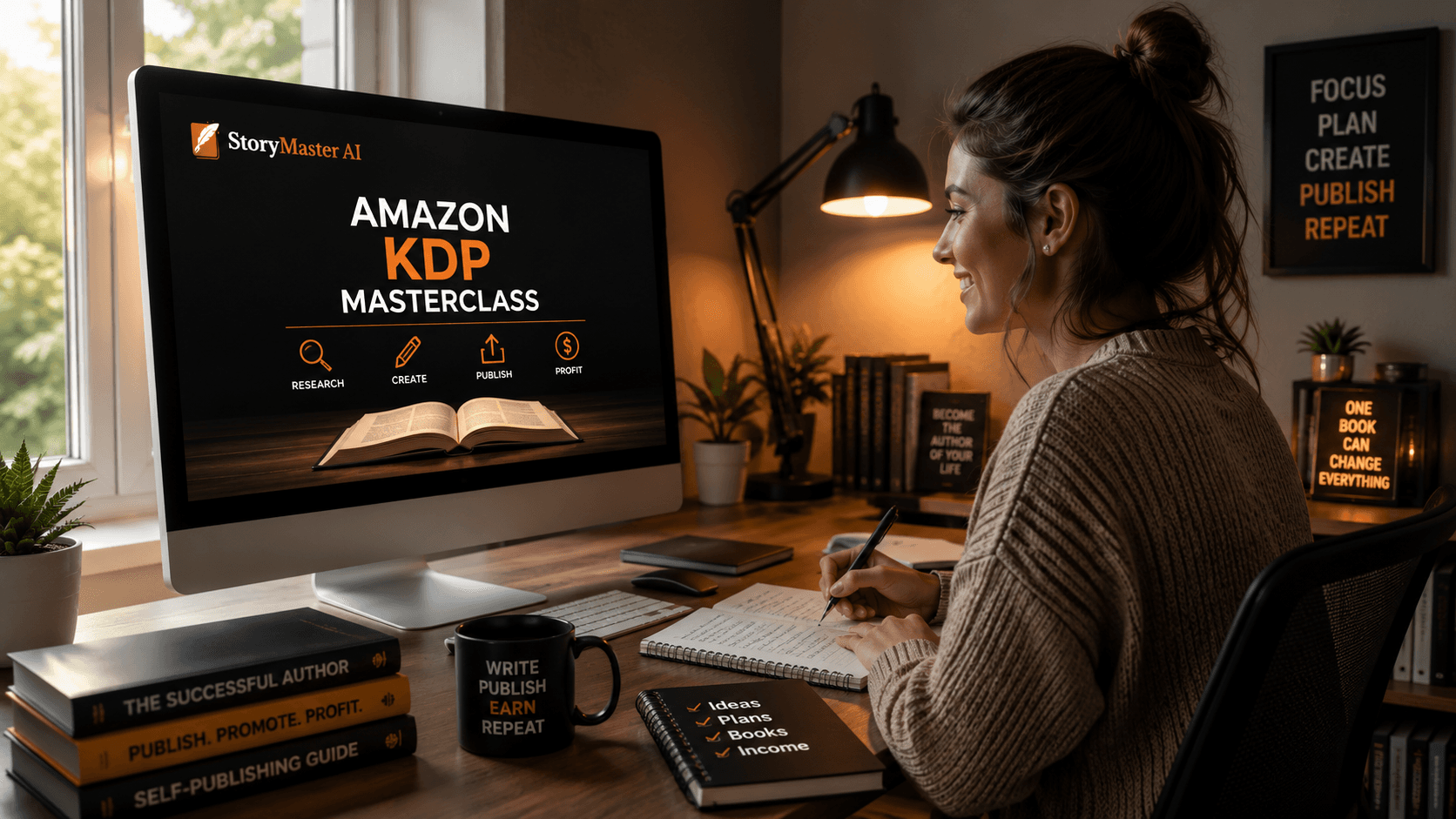 Amazon KDP Masterclass