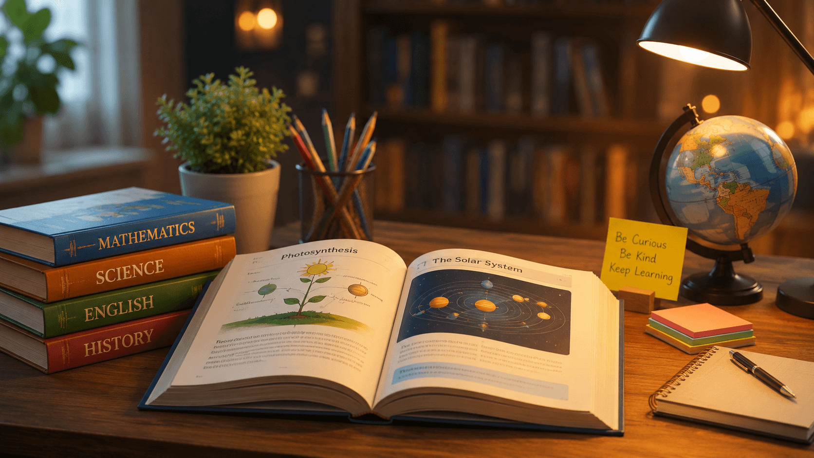 Creating Educational Books