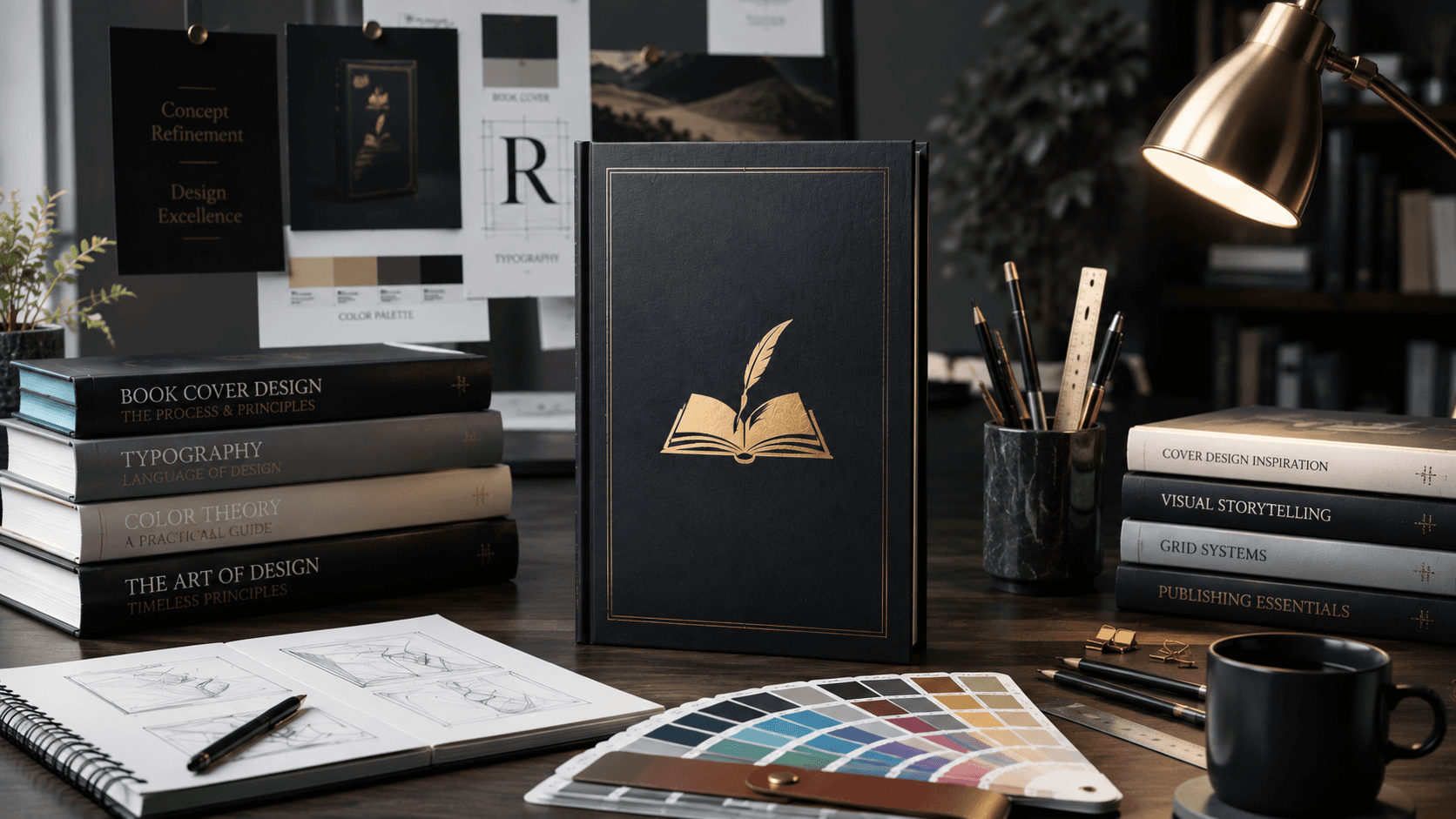 Designing Professional Book Covers