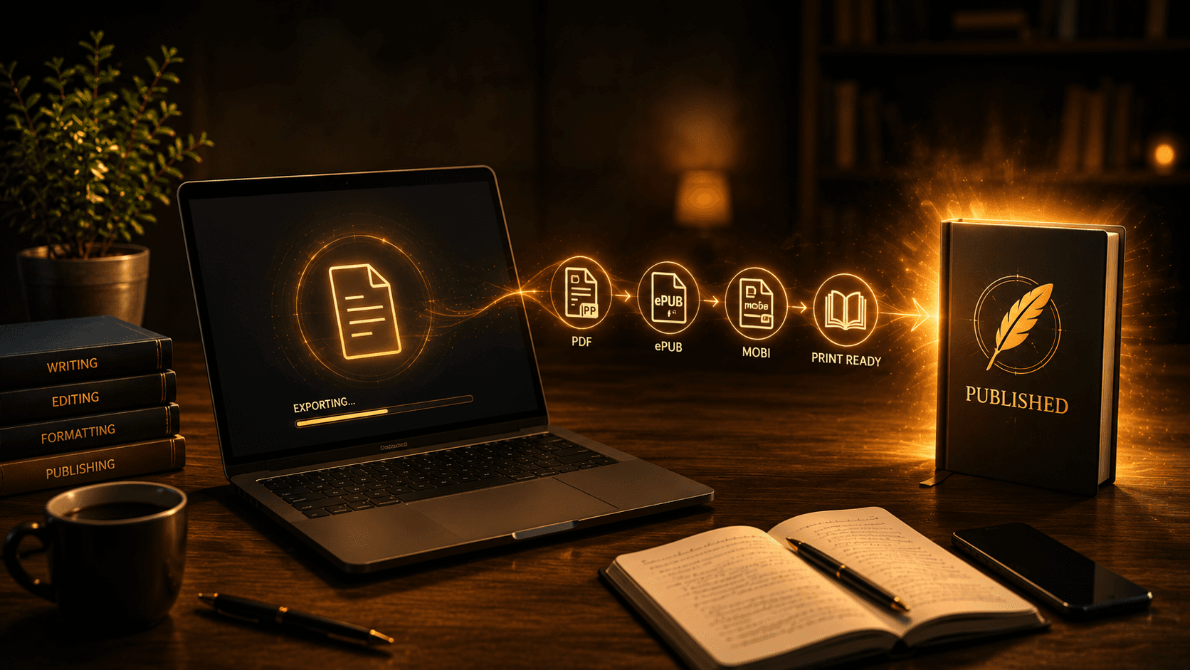 Exporting Your Book for Publishing