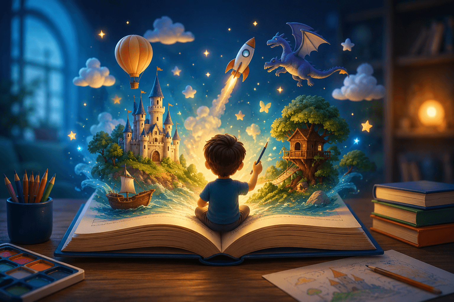 Generate Your First Children's Book