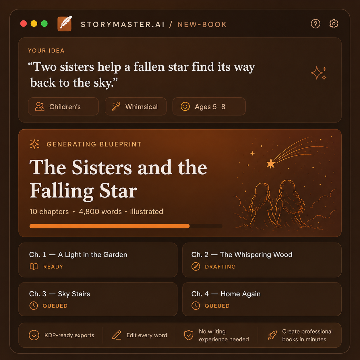 StoryMaster AI Workspace